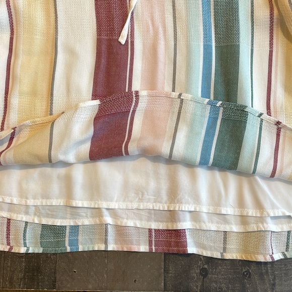 Rails for Anthropologie deep V front long sleeve dress - Picture 6 of 16